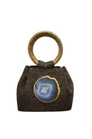 Cartera Manchester Dorada