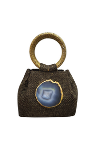 Cartera Manchester Dorada