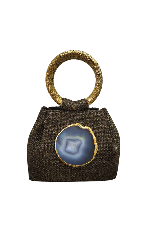 Cartera Manchester Dorada