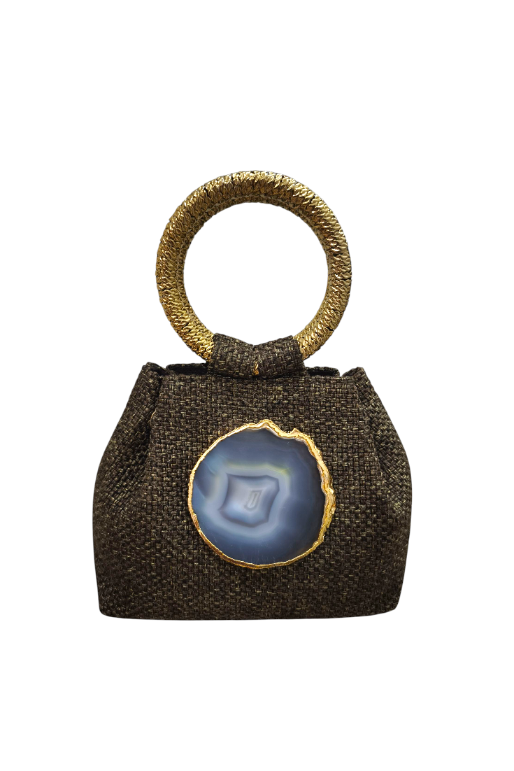 Cartera Manchester Dorada