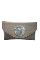 Cartera Maui Gris