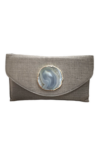 Cartera Maui Gris