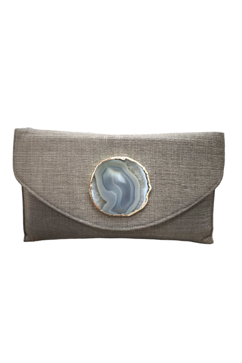 Cartera Maui Gris
