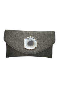 Cartera Maui Gris