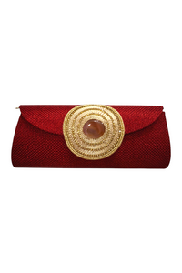 Cartera Bruselas Burdeos
