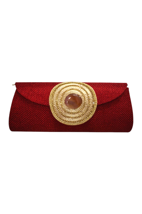 Cartera Bruselas Burdeos