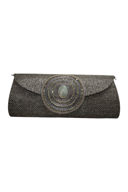 Cartera Bruselas Gris