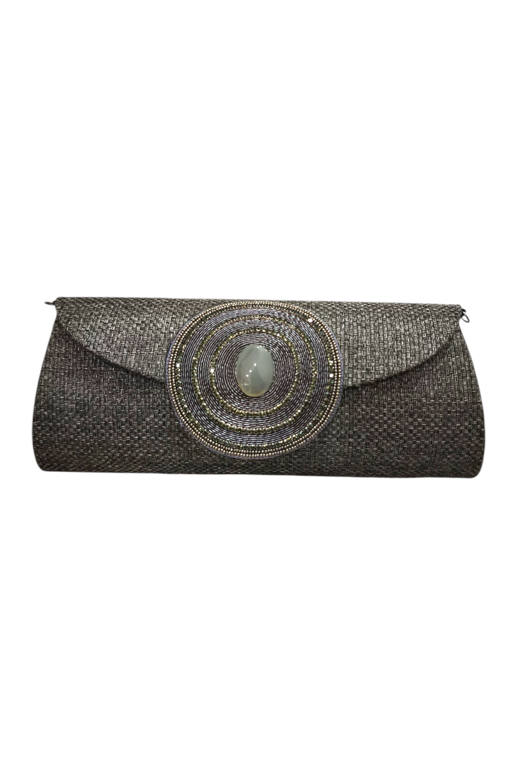 Cartera Bruselas Gris