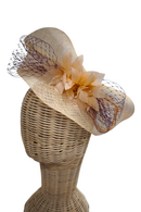 Tocado Ellen Mandarina