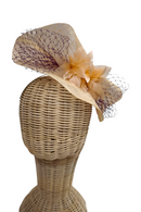Tocado Ellen Mandarina