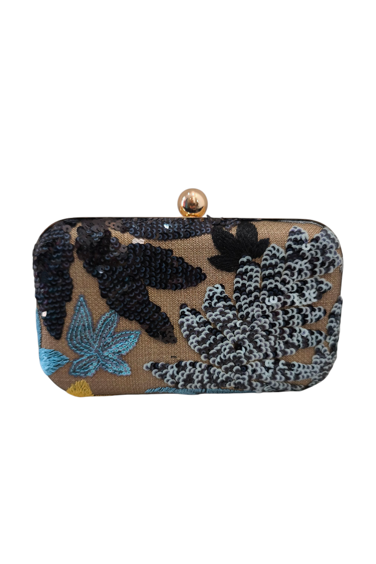 Clutch Tahití Azul