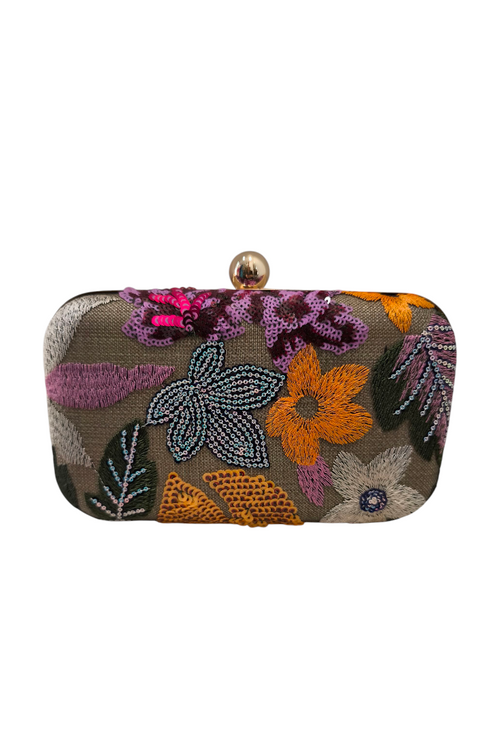 Clutch Tahití Naranja