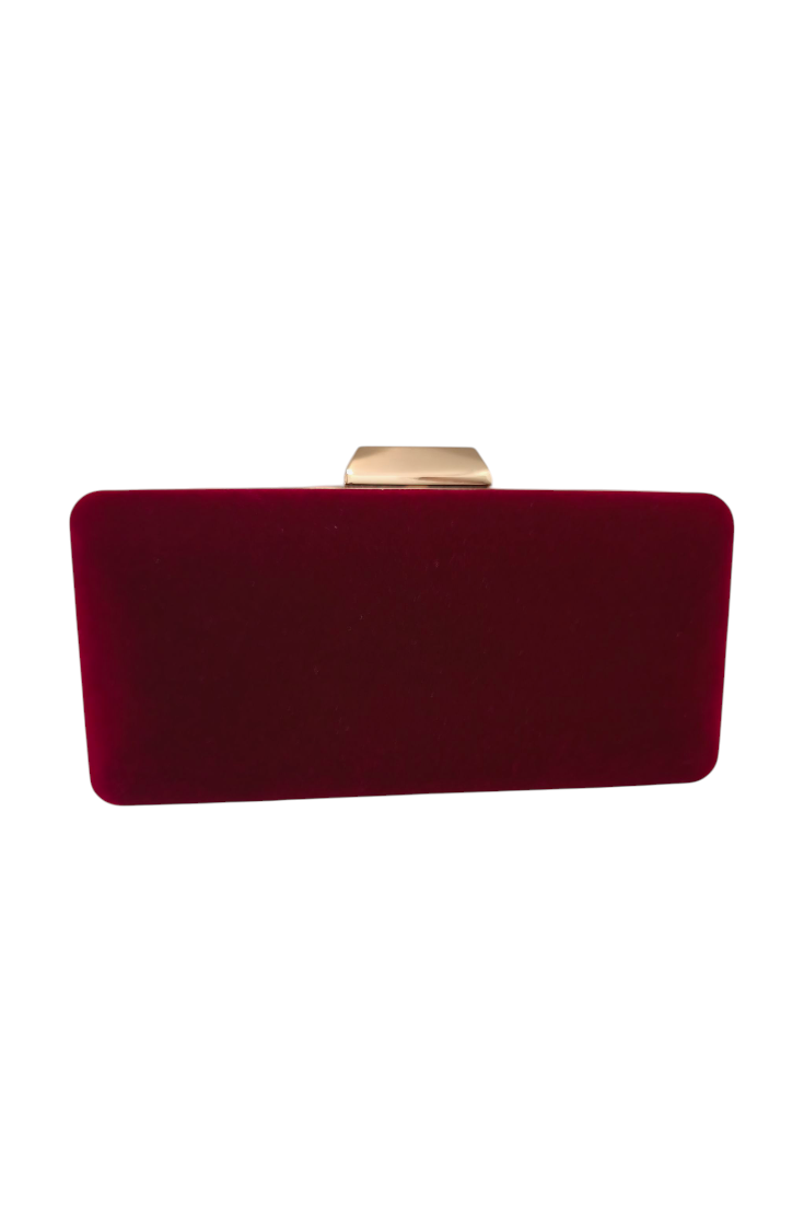 Clutch Viena Granate
