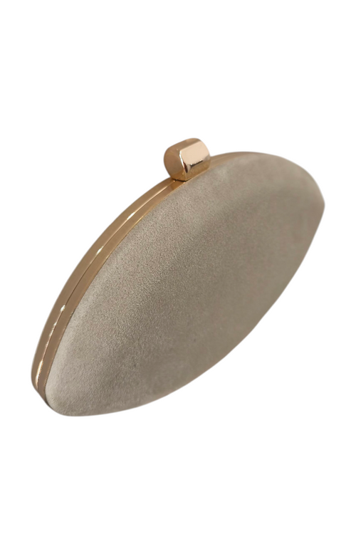 Clutch Klimt Gris Perla