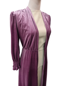 Kaftan Terciopelo Malva