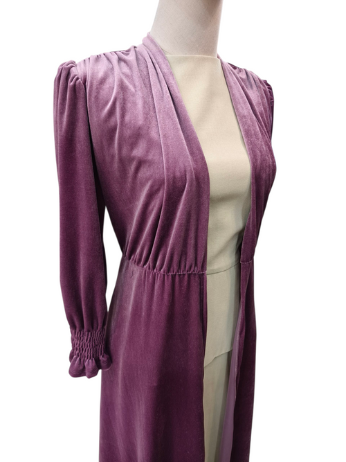 Kaftan Terciopelo Malva