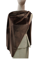 Capa Terciopelo Chocolate