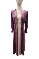 Kaftan Terciopelo Malva