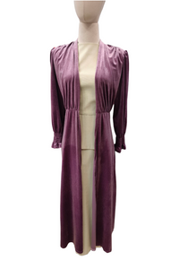 Kaftan Terciopelo Malva