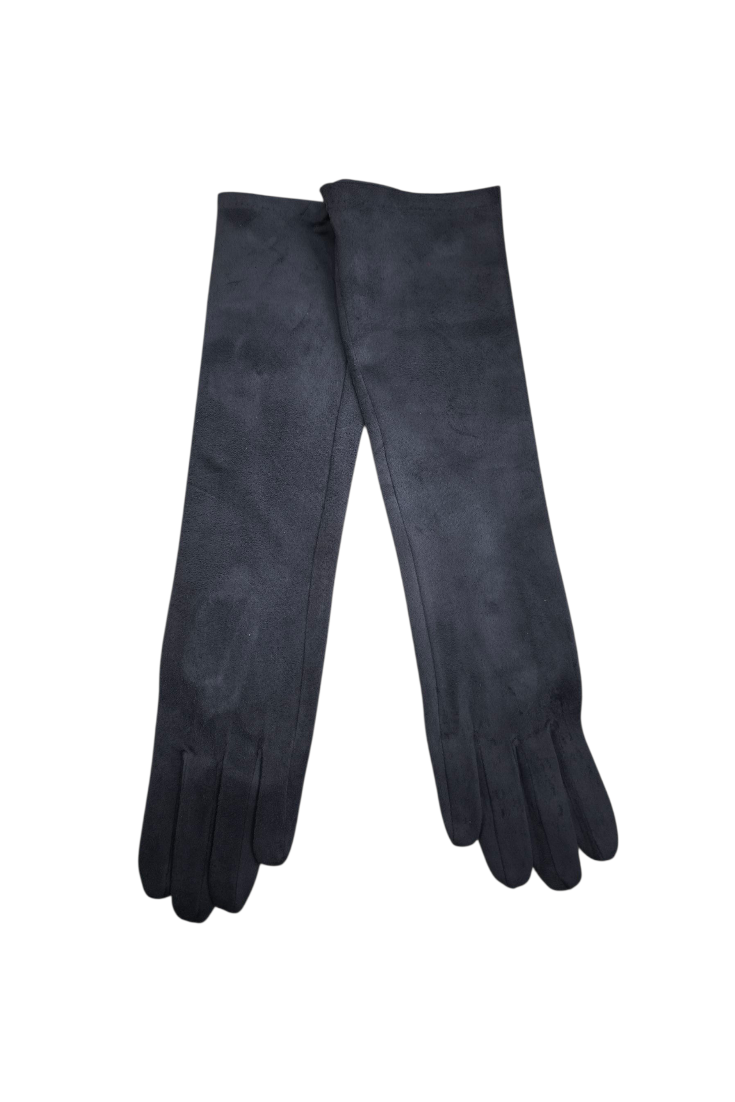 Guantes Gris Antracita