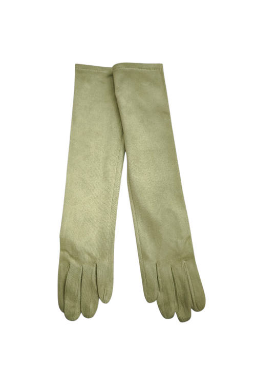 Guantes Pistacho