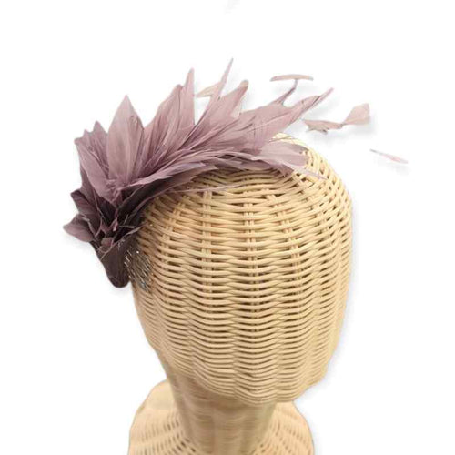 Tocado Tressa Malva