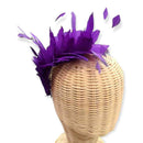 Tocado Tressa Morado