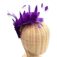 Tocado Tressa Morado