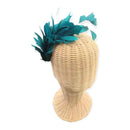 Tocado Tressa Verde Teal