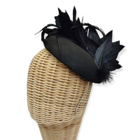 Tocado Zandra Negro