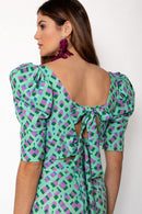 Conjunto Niza Estampado Verde