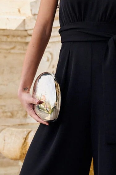 Clutch Jara Plateado