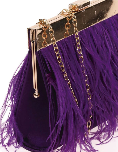 Clutch Estocolmo Morado