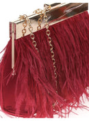 Clutch Estocolmo Granate
