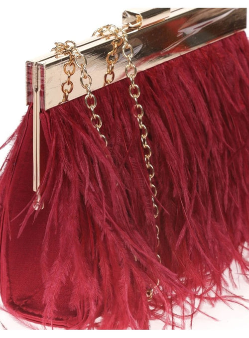 Clutch Estocolmo Granate