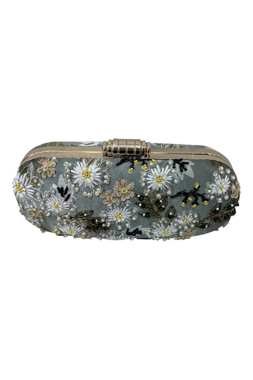 Clutch Lennox Verde Seco