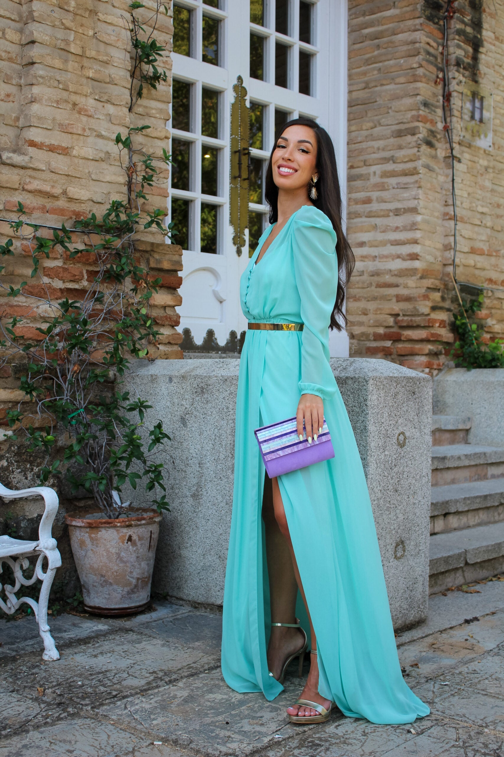Vestido Gala