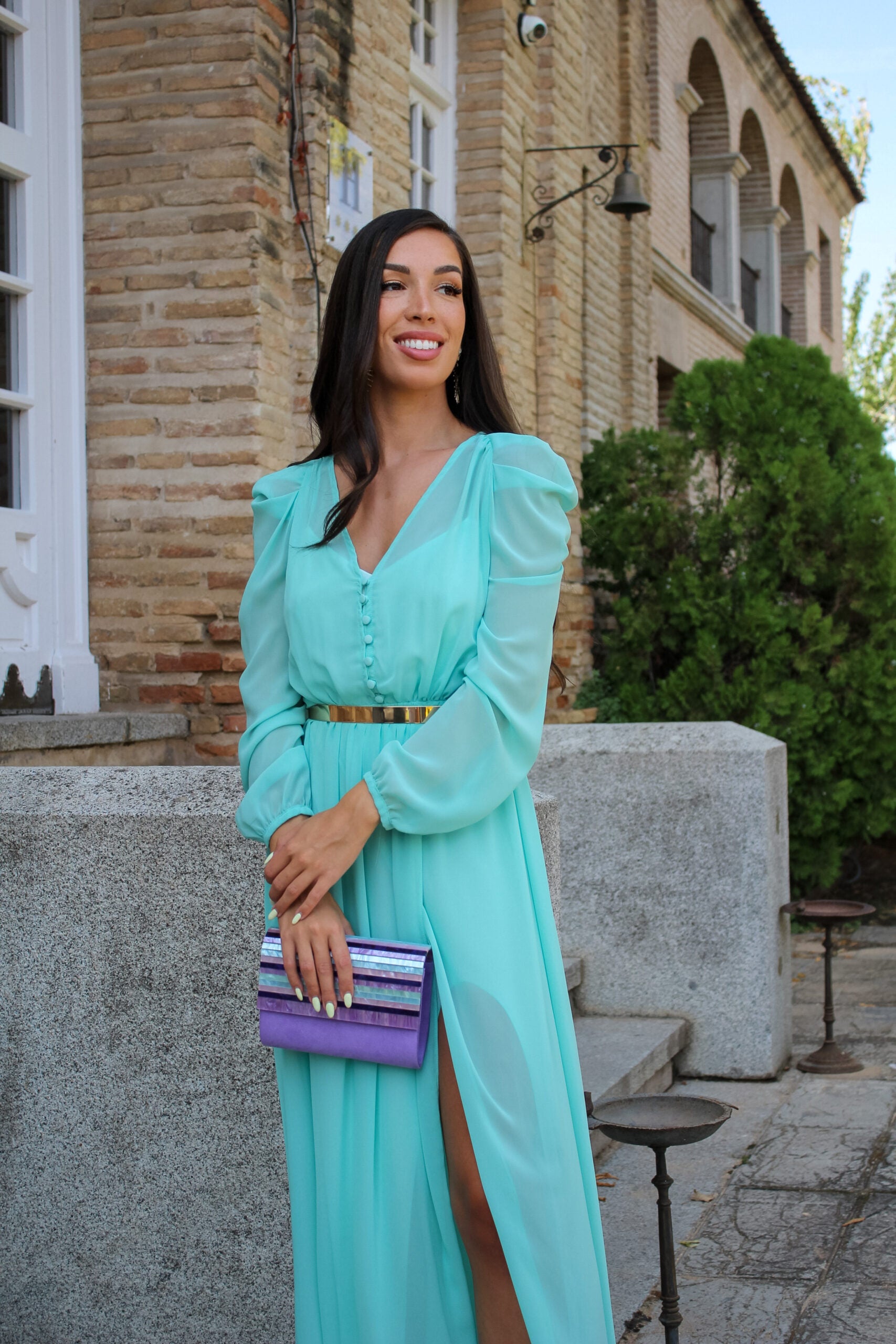 Vestido Gala