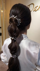 Horquilla Unuk Cristal y Perla