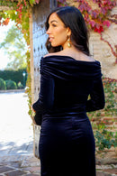 Vestido Alice Marino