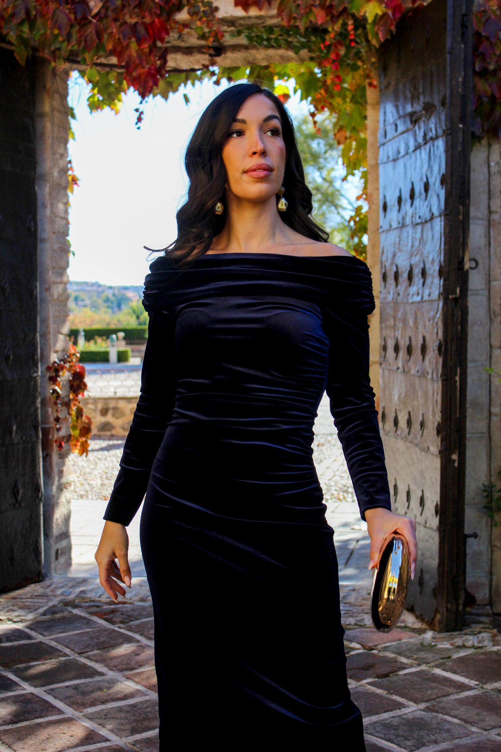 Vestido Alice Marino