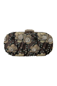 Clutch Lennox Marrón
