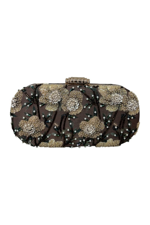 Clutch Lennox Marrón