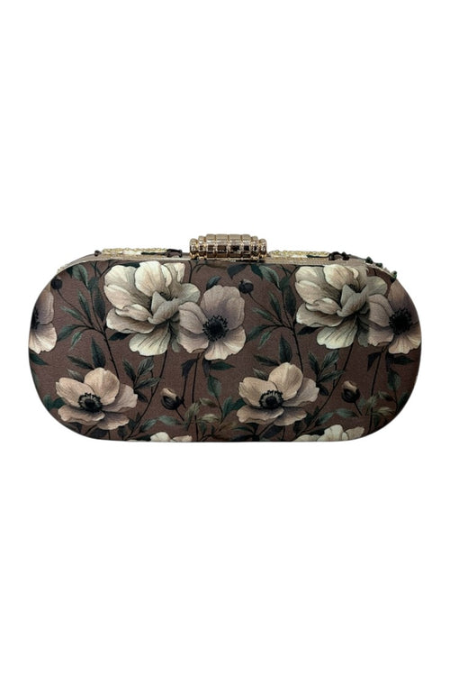 Clutch Lennox Marrón
