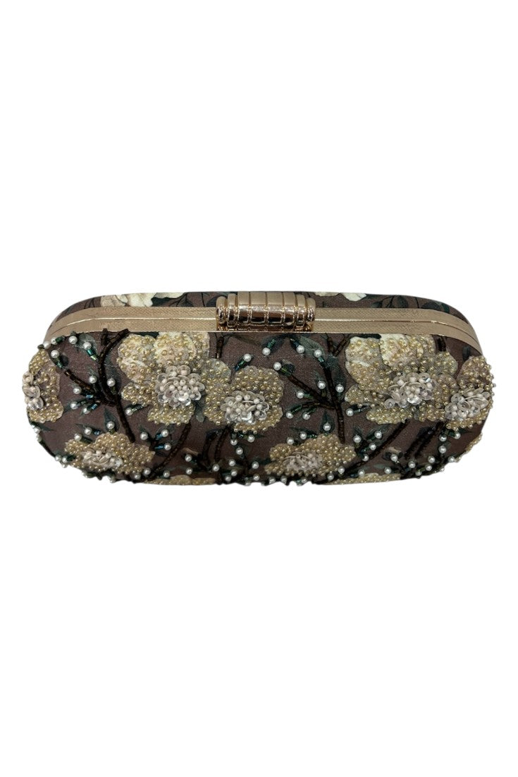 Clutch Lennox Marrón