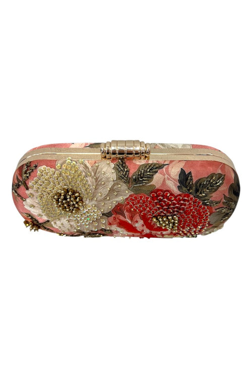 Clutch Lennox Rosa