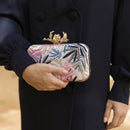 Clutch Flor Garra Palmeras