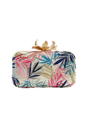 Clutch Flor Garra Palmeras