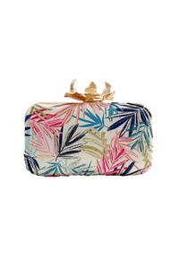 Clutch Flor Garra Palmeras