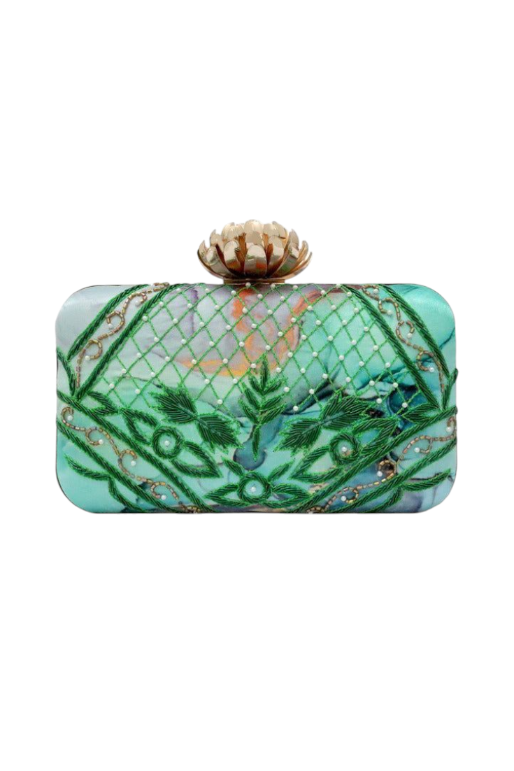 Clutch Loto Verde